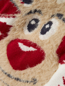 NAME IT Jule Sweatshirt Rebo Jester Red